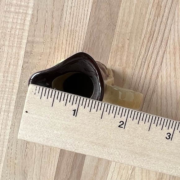 Toby by Wood and Sons Miniature Mug Made in England Vintage - Picture 8 of 8